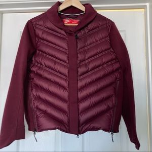 Nike Tech Fleece Aeroflot 800 Goose Down Jacket M